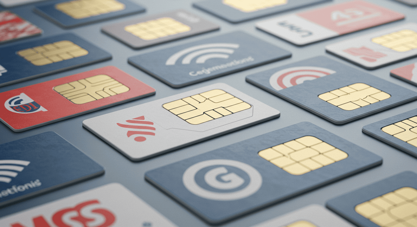 Comment fonctionnent les cartes SIM et eSIM America ?<br />