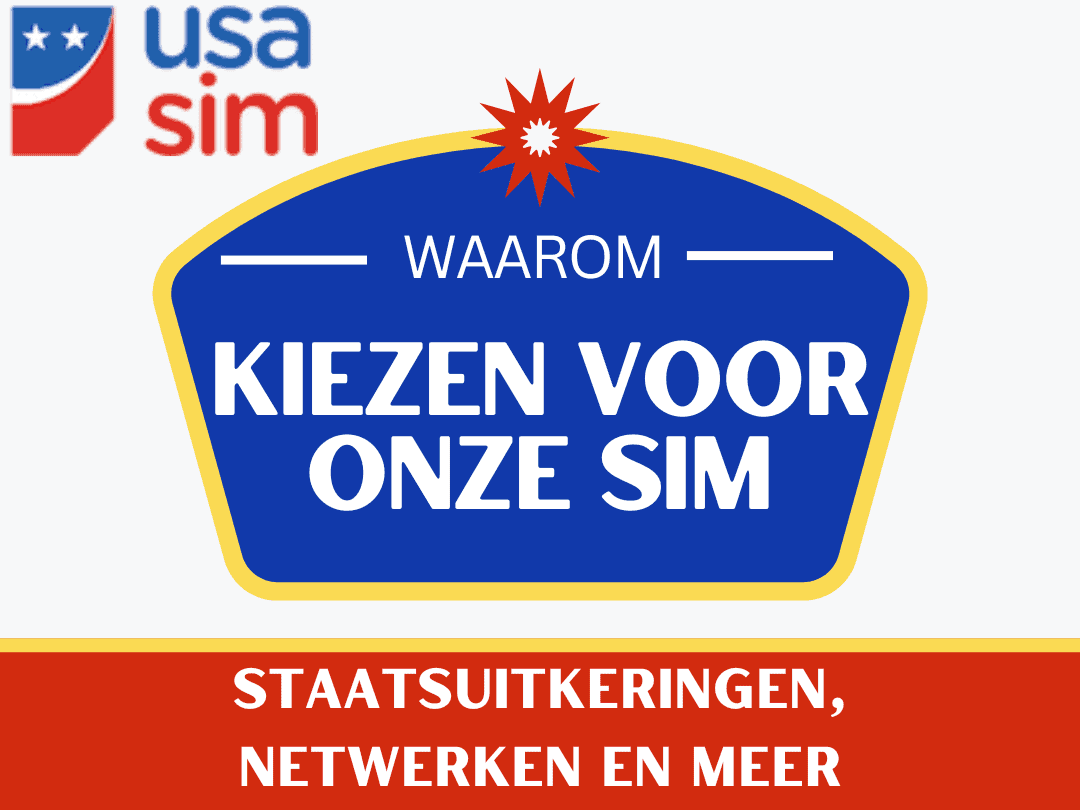 Warum sollten Sie sich für unsere physische SIM-Karte und eSIM America entscheiden?