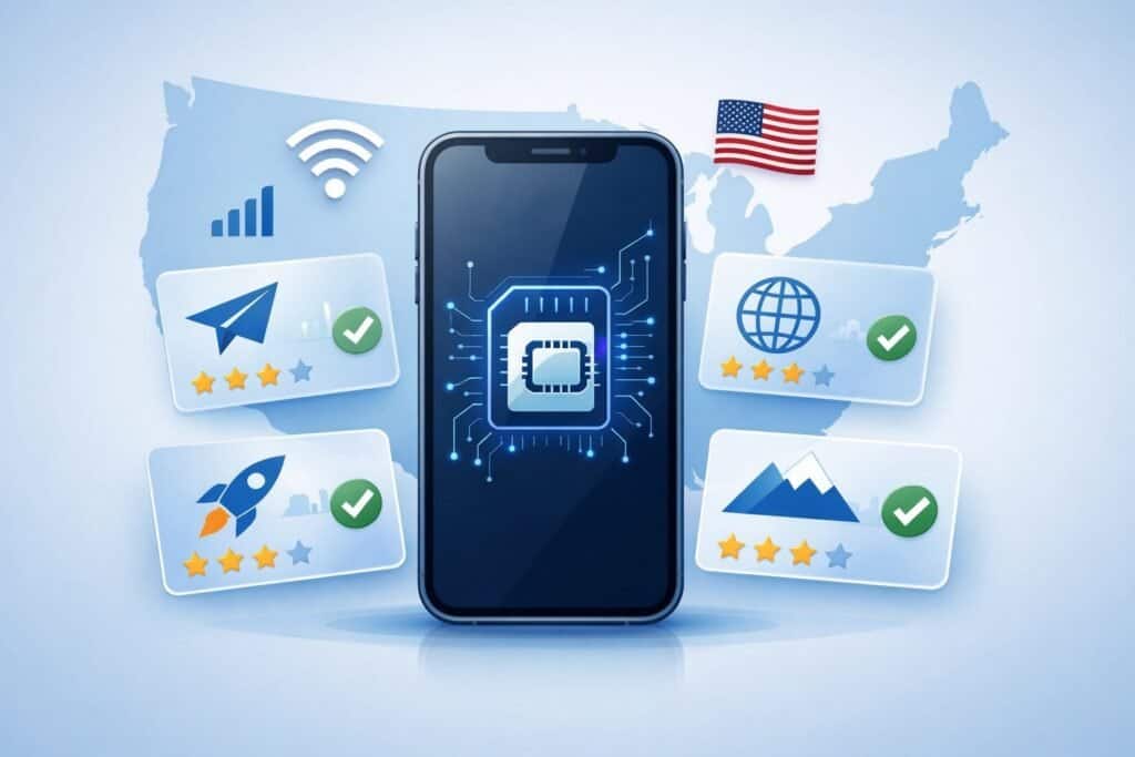 eSIM voor USA